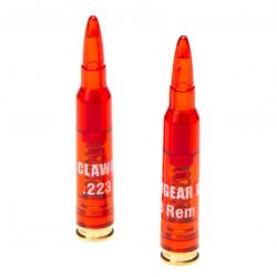 DOUILLE AMORTISSANTE CLAWGEAR CALIBRE 5.56X45MM PAR 2
