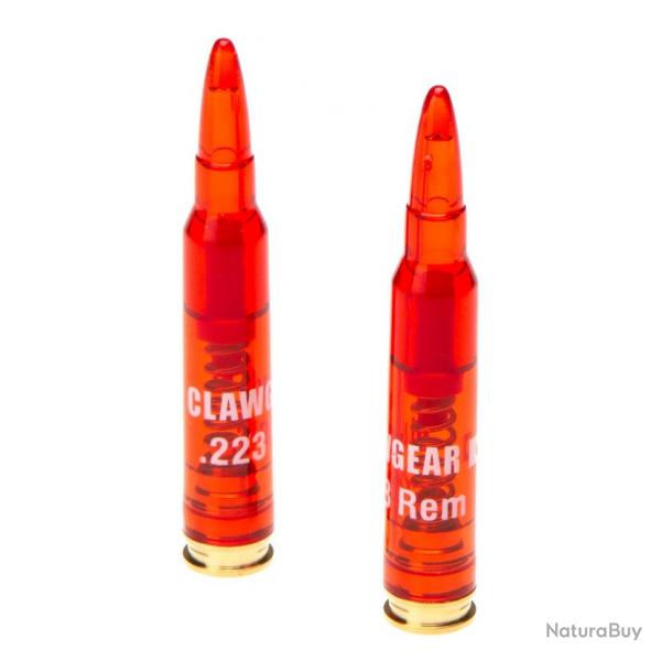 DOUILLE AMORTISSANTE CLAWGEAR CALIBRE 5.56X45MM PAR 2