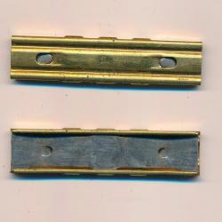 (5934) TRES BEAU CLIP POUR 5  CARTOUCHES  7,92x57 MAUSER WW2 par POLTE en 1935 , LAITON