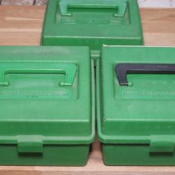 lot de 3 boites MTM vides pour 100 cartouches armes d'épaule