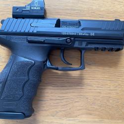 HK P30 avec Point rouge
