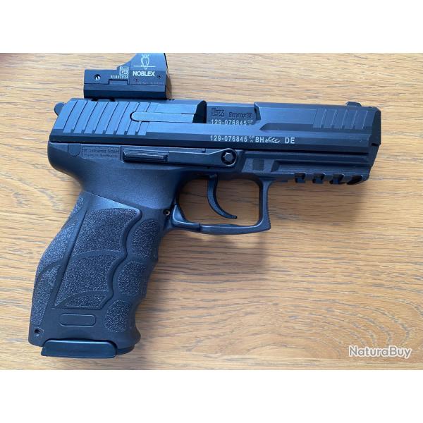 HK P30 avec Point rouge