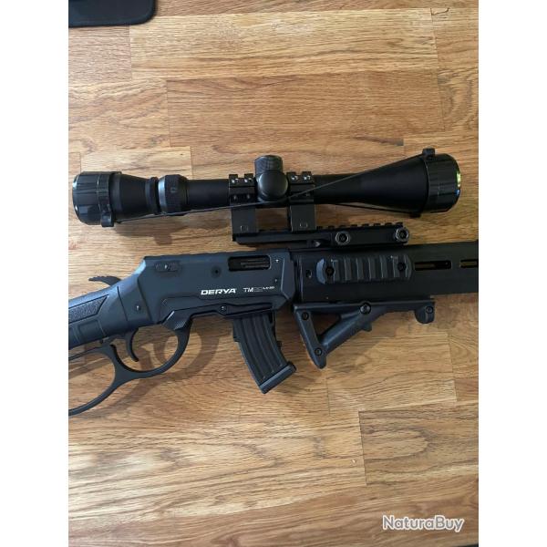 Pack DERYA tm22 cal.22lr