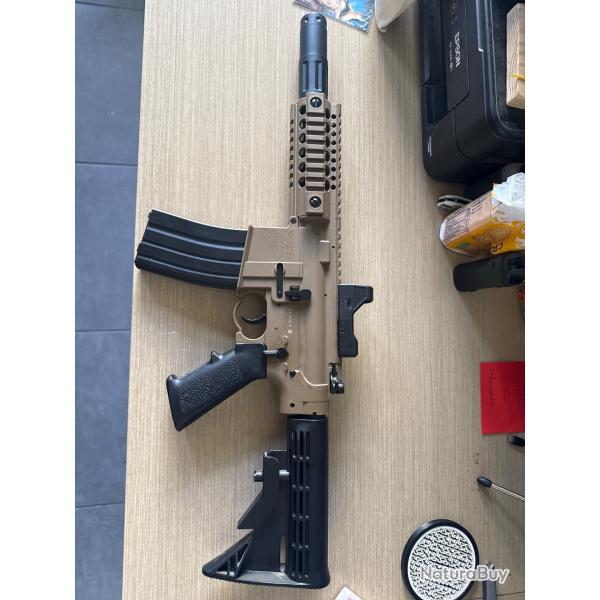 Carabine  Plombs Crosman Bushmaster CO2 Full Auto + Point Rouge