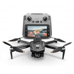 Drone GPS 8K HD avec Caméra, 5G WIFI FPV, Moteur Sans Balais, Évitement Obstacles 360°, Portée 5KM P