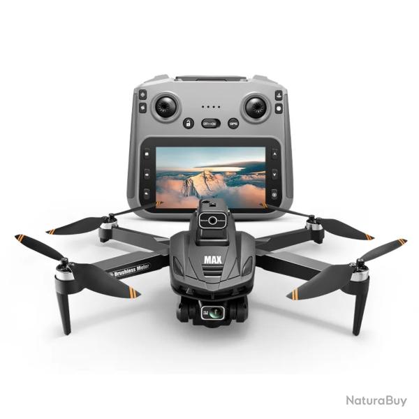 Drone GPS 8K HD avec Camra, 5G WIFI FPV, Moteur Sans Balais, vitement Obstacles 360, Porte 5KM P