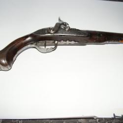 pistolet a poudre noire