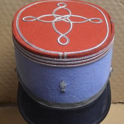 kepi officier  de cavalerie blindée