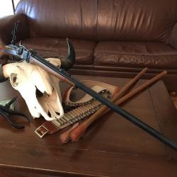 Carabine Pedersoli Sharps 1874 "Silhouette"