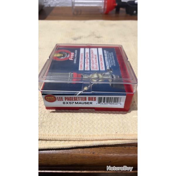 Jeu outils 8x57 quasi neuf