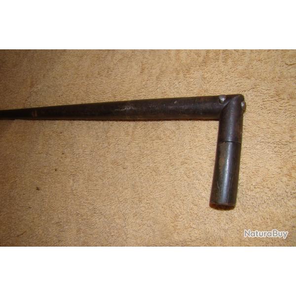 CANNE FUSIL 12mm SYSTEME
