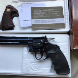 COLT PYTHON 357 MAGNUM ROYAL BLUE