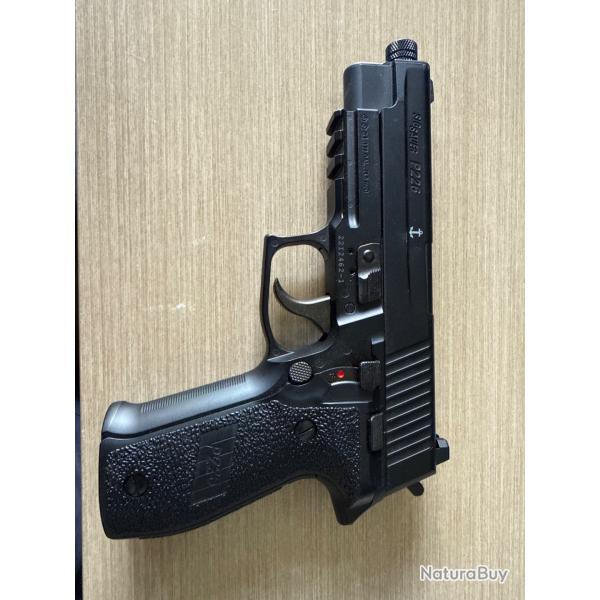 Pistolet  plomb Sig Sauer P226 Co2 - Cal. 4.5 2.8 Joules