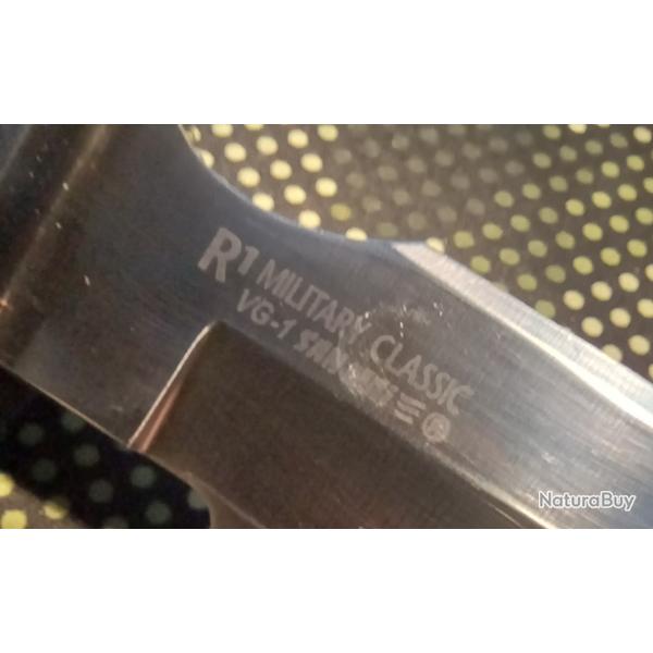 Couteau cold Steel R1 san mai, collector