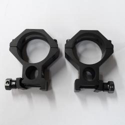 une paire de colliers de montage Ohhunt pour rail picatinny 21mm, diamètre 35MM High hauteur 21MM