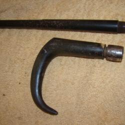 CANNE FUSIL 12mm à restaurer