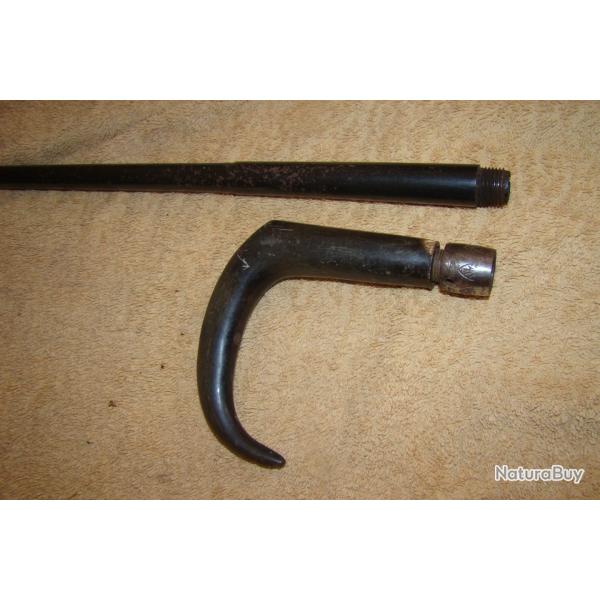 CANNE FUSIL 12mm  restaurer