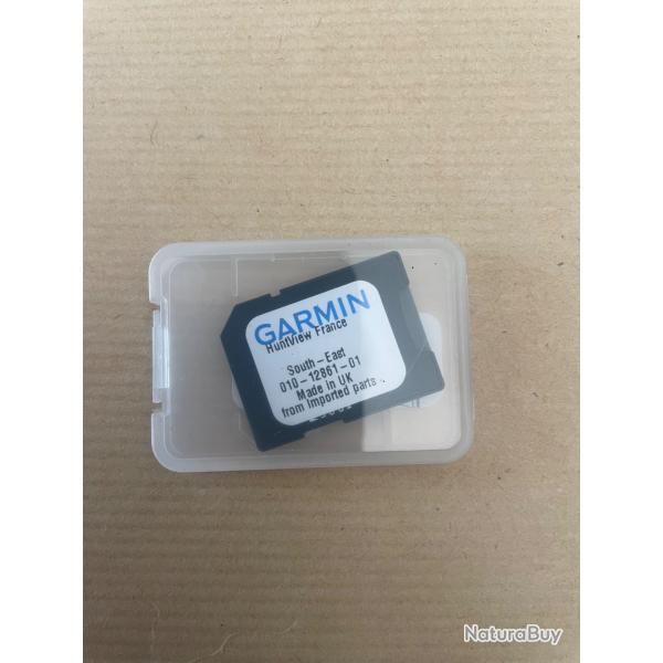 Carte Garmin rgion sud-est