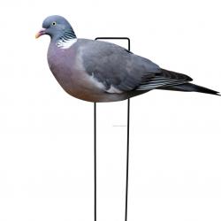 PACK  6 FORMES DE PIGEONS SILHOUETTES
