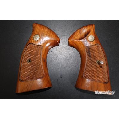 Plaquettes - poignée originale smith & wesson K et L frame (2020) - Crosses poignées pistolets