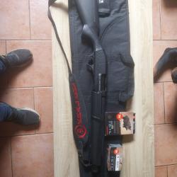 Vends fusil à pompe KRAL neuf jamais servi avec 2 boîtes de cartouches bretelle et housse de transpo