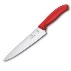 6.8001.19C1B Couteau à découper Victorinox SwissClassic 19cm rouge/carte