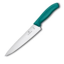 6.8004.19C1B Couteau à découper Victorinox SwissClassic 19cm vert/carte