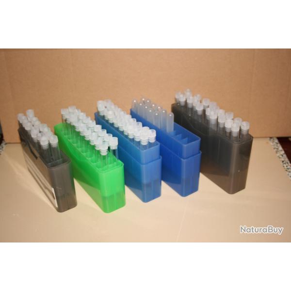 boites a dosettes avec tubes doses