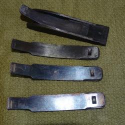 Lot de 3 lames Ressorts Neufs pour Hausse Mauser K98 .