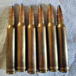 balle de carabine 3OO WIN.MAG.Les munitions ne sont pas rechargées.