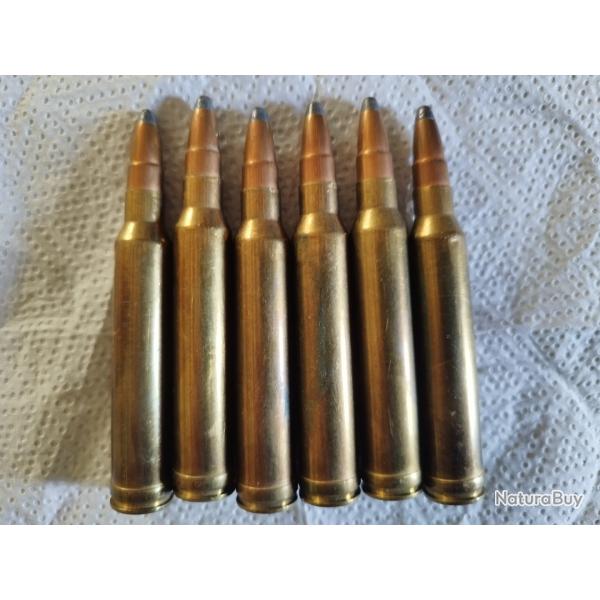 balle de carabine 3OO WIN.MAG.Les munitions ne sont pas recharges.