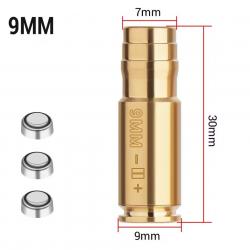 DESTOCKAGE Collimateur Balle Laser BORE SIGHTER Réglage Fusil Carabine 9mm Longue Lunette