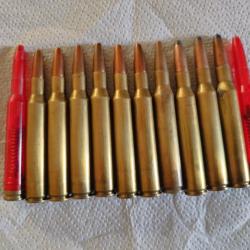 balle de carabine 280 Rémington,Les munitions ne sont pas rechargées.