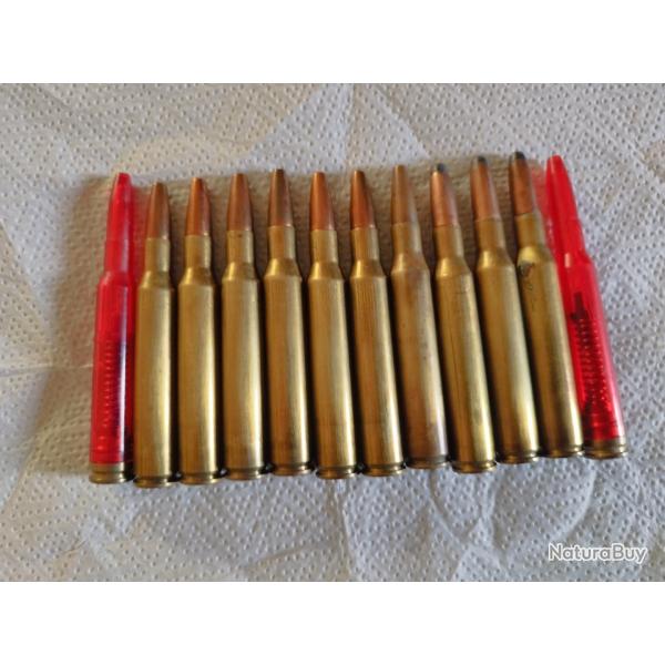 balle de carabine 280 Rmington,Les munitions ne sont pas recharges.