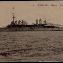 CPA - Marine Militaire  - CHERBOURG -Le Croiseur - Cuirass&eacute; Condorcet  - N&deg;3900