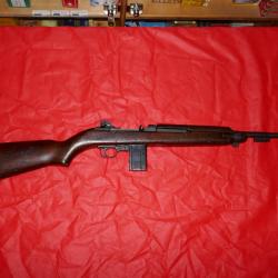Carabine USM1 INLAND canon daté 1944 en 30 M1