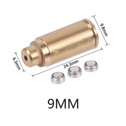 DESTOCKAGE Collimateur Balle Laser BORE SIGHTER Réglage Fusil Carabine 9mm Lunette