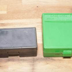 lot de 2 boites vides pour 50 et 100  cartouches 44