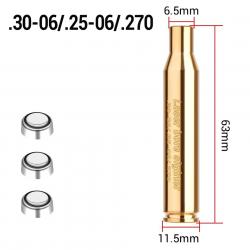 DESTOCKAGE Collimateur Balle Laser Cal .30-06 / .25-06 / 270WIN BORE SIGHTER Réglage Fusil
