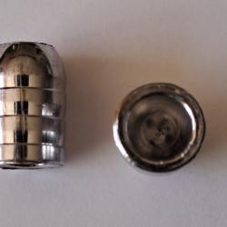 55 BALLES MINIE CALIBRE 54 EN PLOMB PUR DE DIAMETRE .540 ET DE 430 GRAINS A JUPE PROFONDE