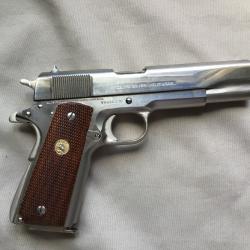 COLT 1911 NICKELÉ  SÉRIE 70