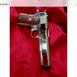 COLT 1911 NICKELÉ  SÉRIE 70