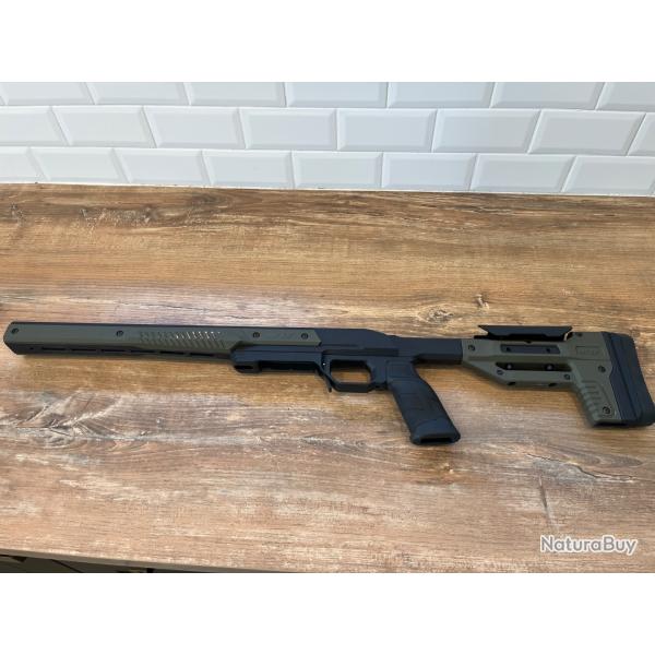 Chssis Mdt Oryx Remington 700 Bergara B-14 vert olive