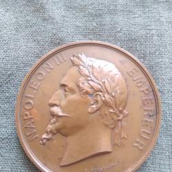 Medaille Napoléon III,Gap