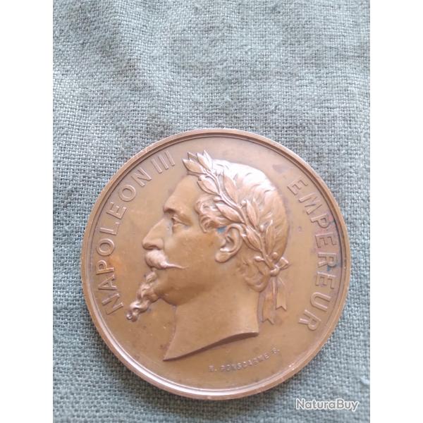 Medaille Napolon III,Gap