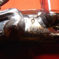 ...Pistolet à silex de Marine 1840 de Jerome Larcher de Nantes