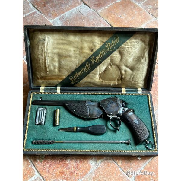 Pistolet Bittner 1896