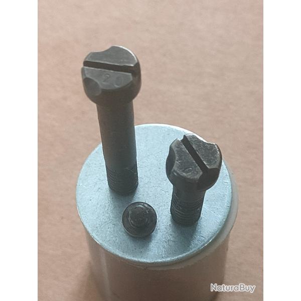 Lot de 2 vis de botier pour Mauser 98 G98 98k et divers numro 20