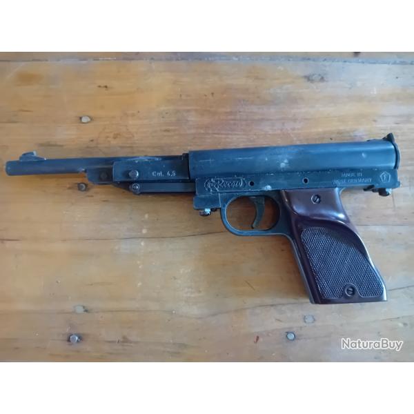 Pistolet  plomb