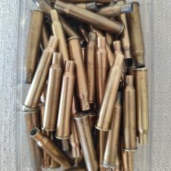 Lot de 80 étuis de calibre 7x65R